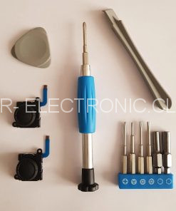 atornillador y joycon nintendo switch