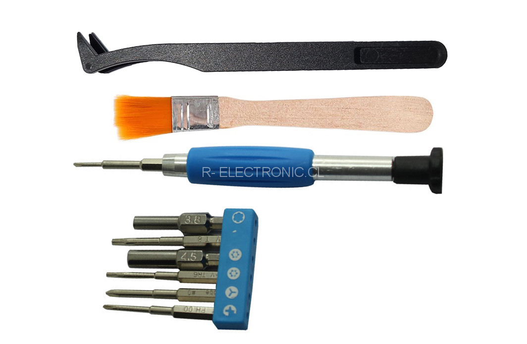 Kit atornillador alta calidad