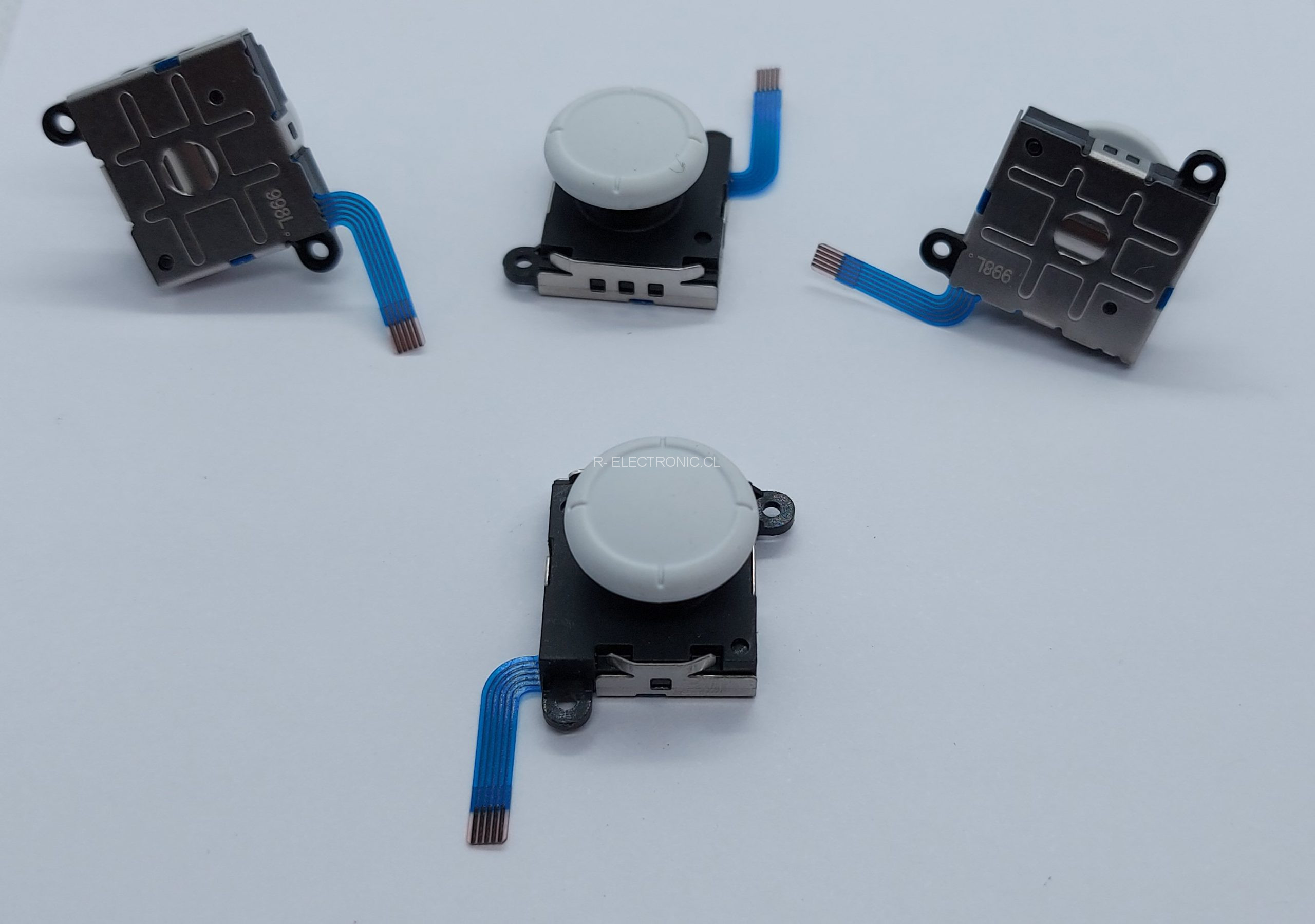 Análogo blanco joycon Original - Imagen 2