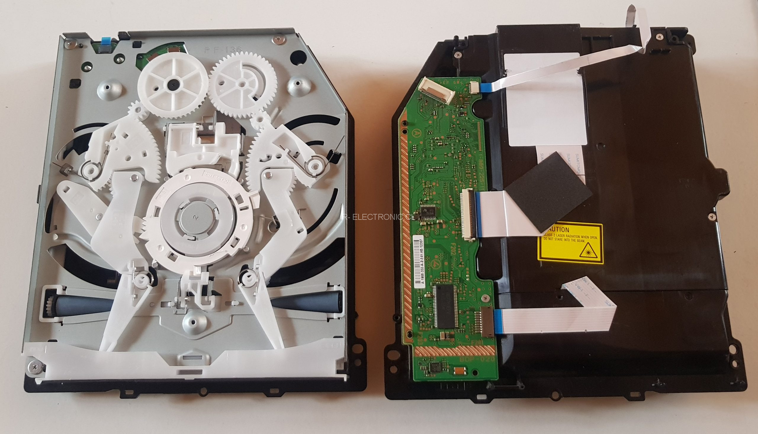 Lector completo original ps4 fat - Imagen 2