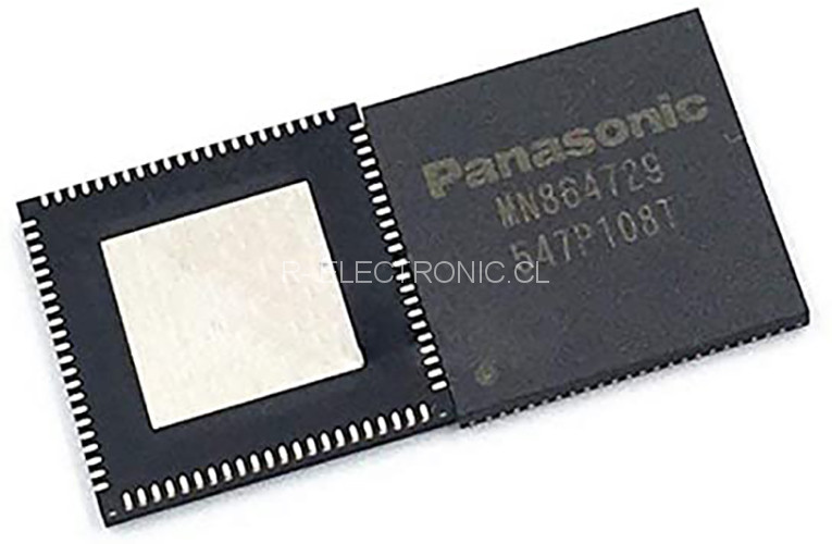 Integrado Panasonic MN864729 Ps4 Slim Pro