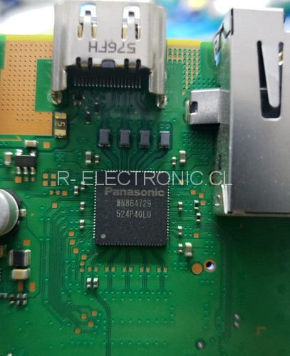 Integrado Panasonic MN864729 Ps4 Slim Pro - Imagen 2