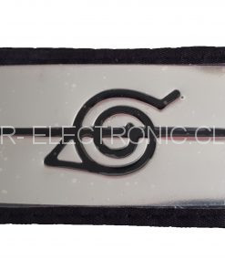 Bandana Akatsuki Konoha metálica