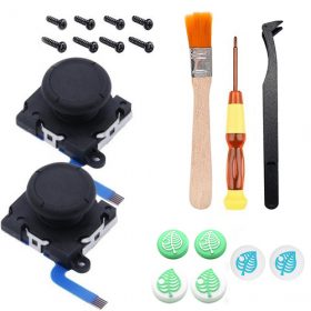 Kit Análogos Original Joycon Animal Crossing