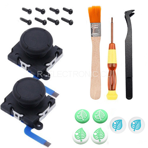 Kit Análogos Original Joycon Animal Crossing