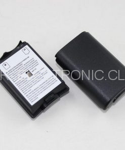 Tapa Porta Pilas Control De Xbox 360 Negra