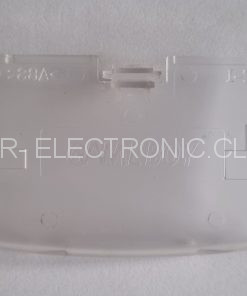 Tapa Bateria Transparente Original Game Boy Advance