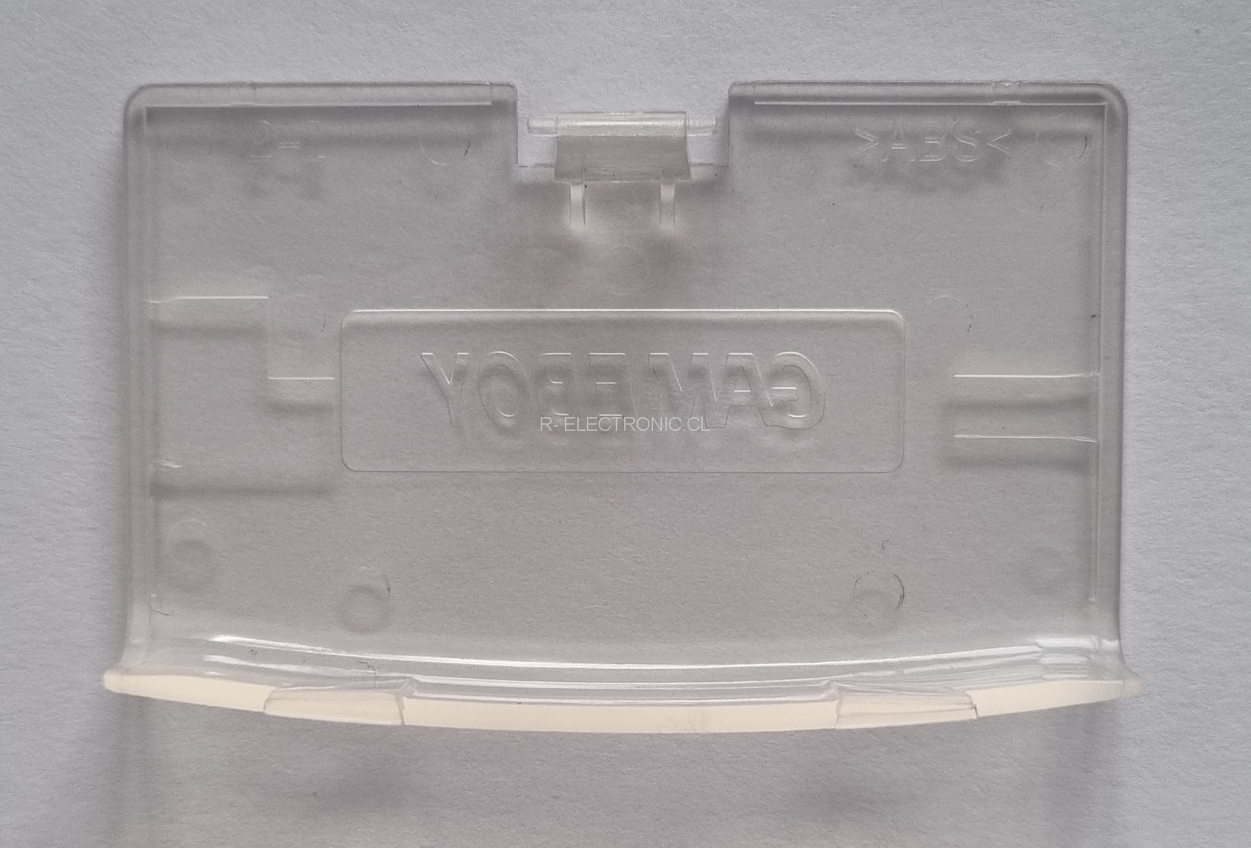 Tapa Bateria Transparente Original Game Boy Advance - Imagen 2