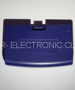 Tapa Bateria Morado Original Game Boy Advance