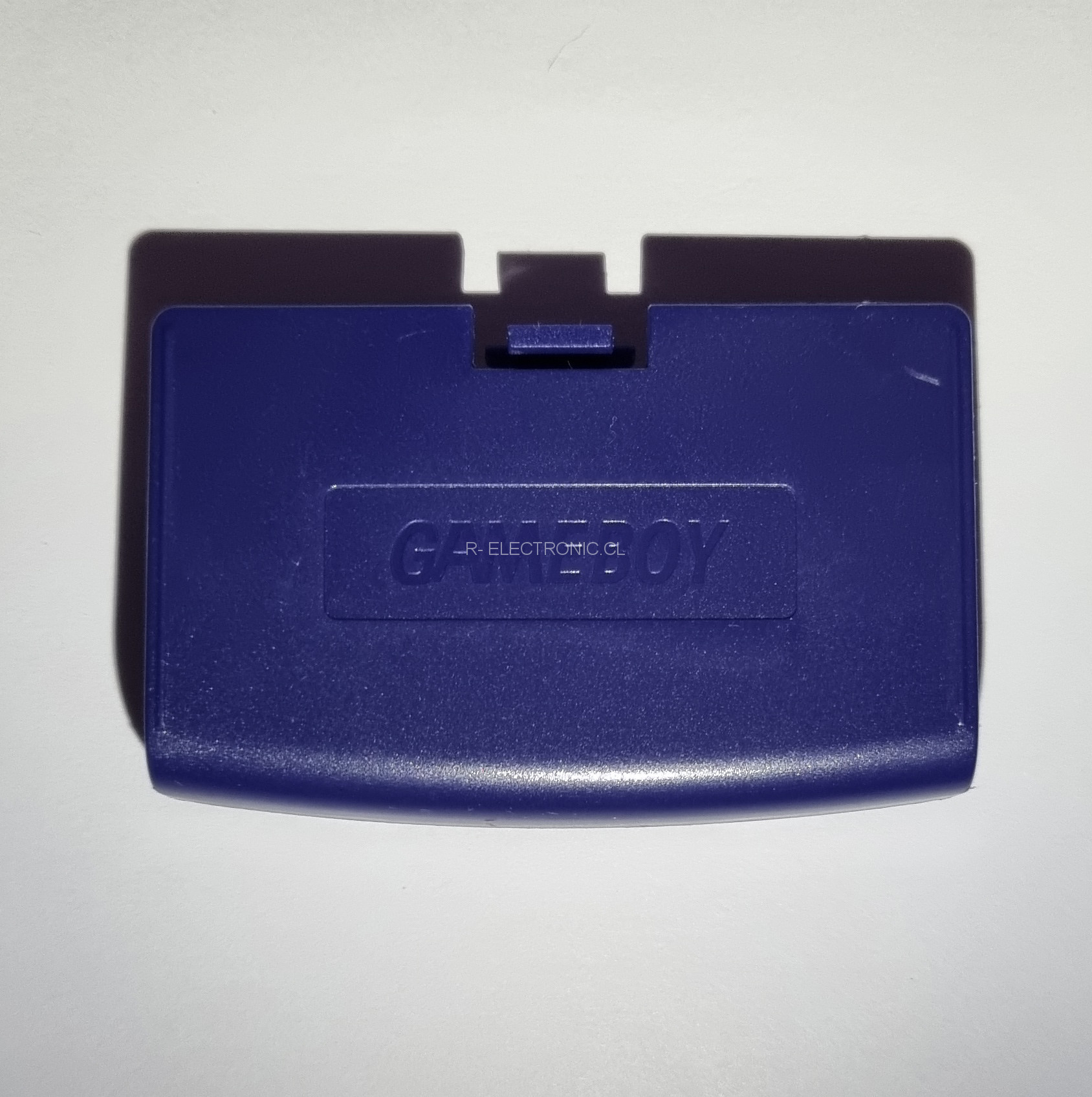 Tapa Bateria Morado Original Game Boy Advance
