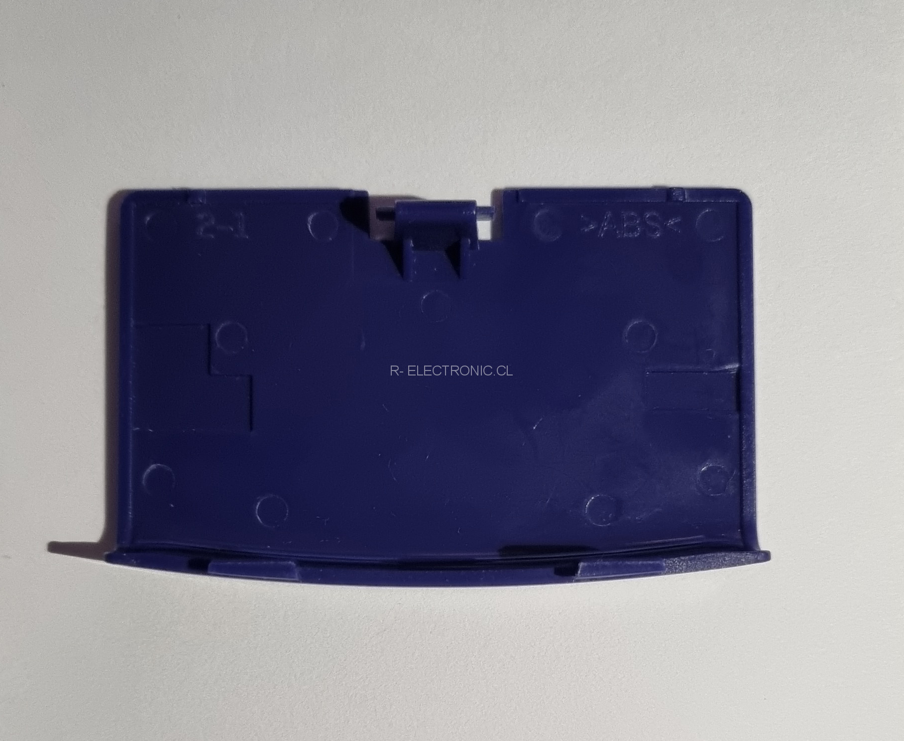 Tapa Bateria Morado Original Game Boy Advance - Imagen 2