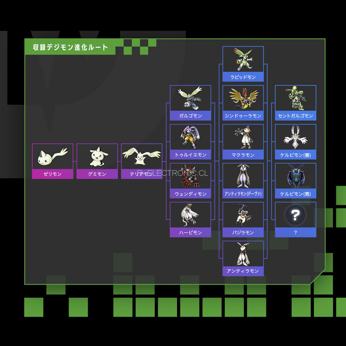 DIM CARD EX2 TERRIERMON DIGIMON VITAL BRACELET - Imagen 3
