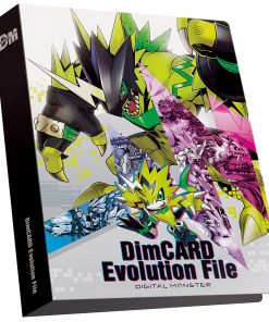 Bandai Digimon Vital Bracelet DIMCard Evolution File