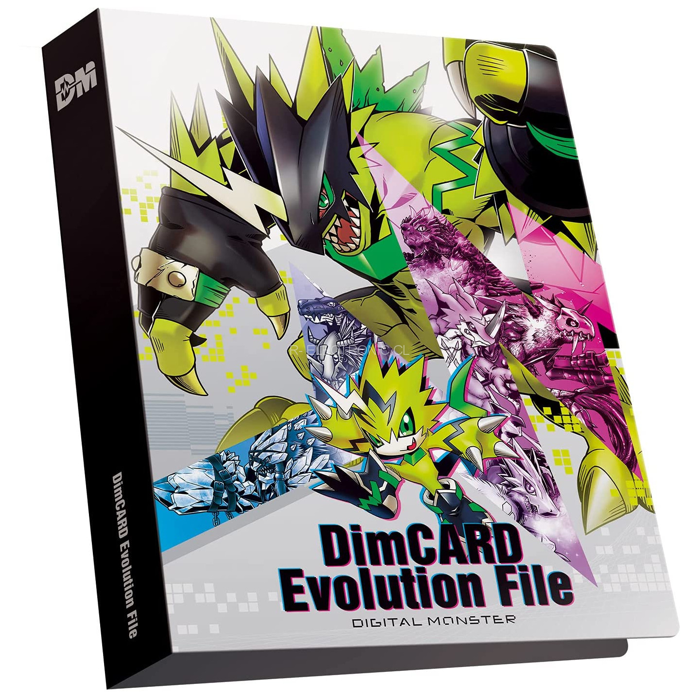 Bandai Digimon Vital Bracelet DIMCard Evolution File