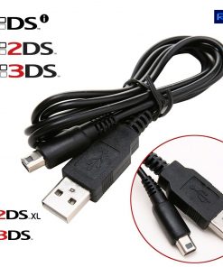 Cable USB consola nintendo 3ds New 3ds Nds