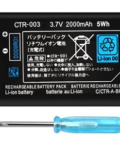 Bateria 3ds CTR-003 Alternativa