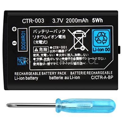 Bateria 3ds CTR-003 Alternativa