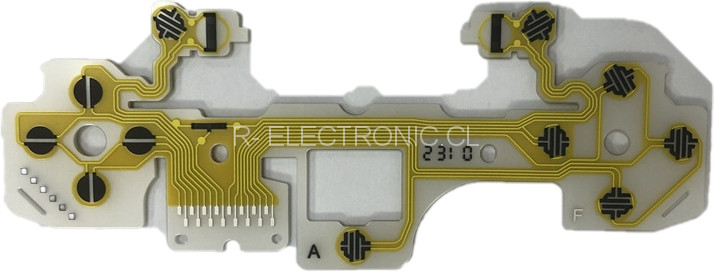 Membrana BDM-030 Amarilla Original PS5 - Imagen 2