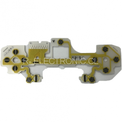 Membrana Dualsense PS5 V3 Amarillo