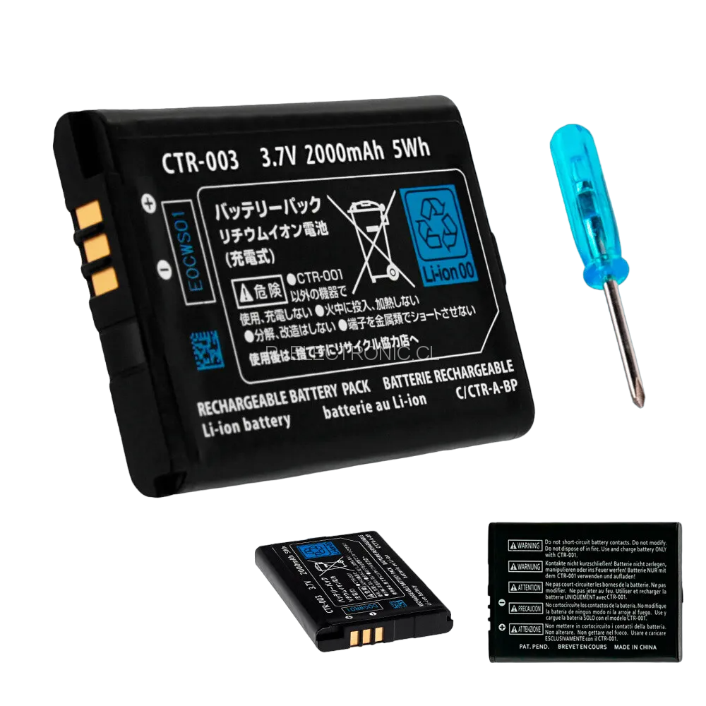 Bateria 3ds CTR-003 Alternativa - Imagen 3