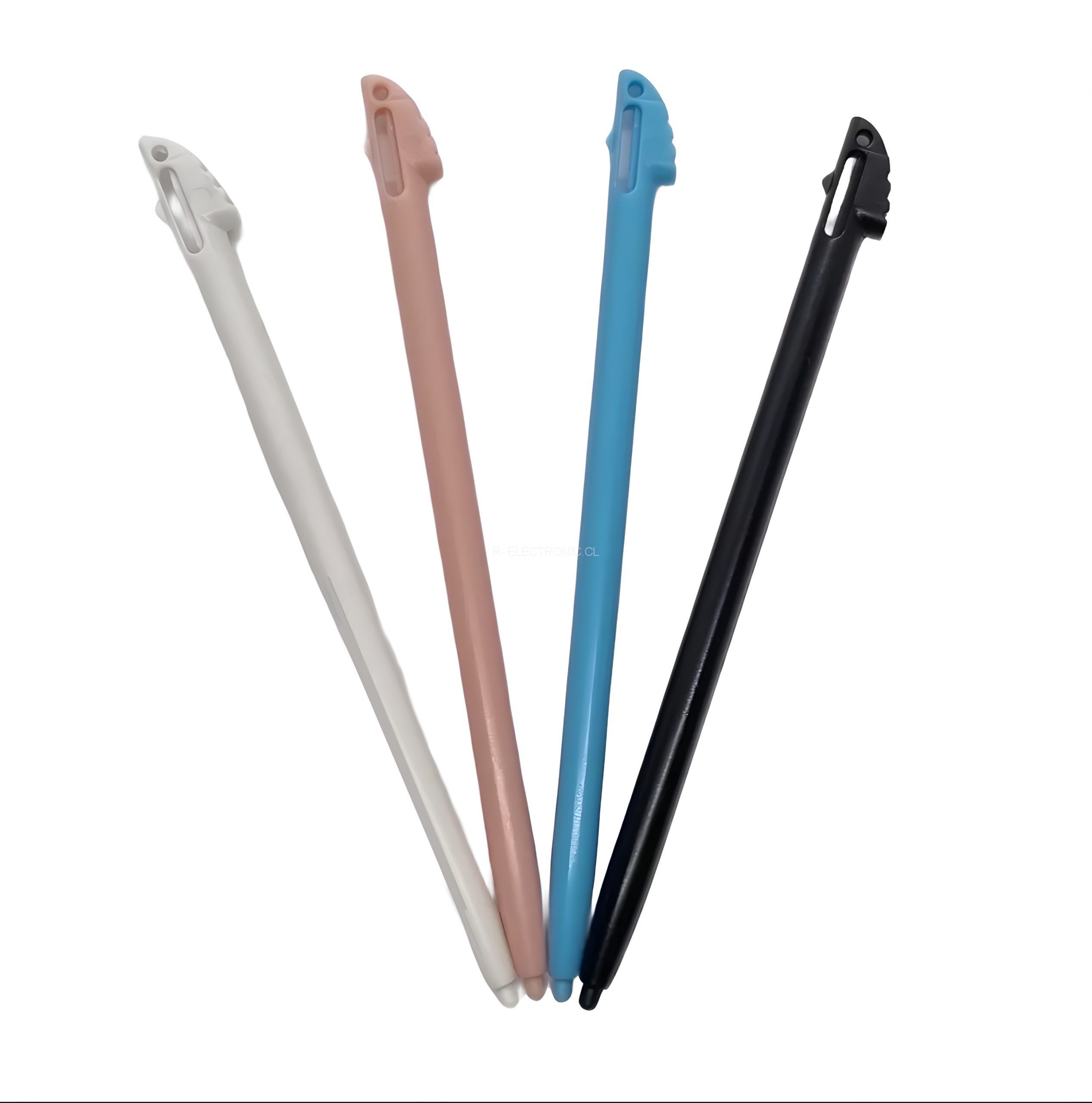 Pack Lápiz Plástico Nintendo 3ds XL 4 Colores