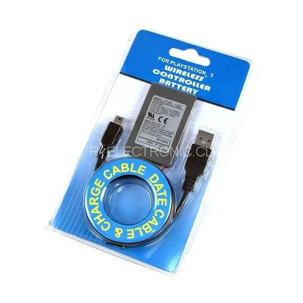 Bateria para Control Ps3 Con Cable