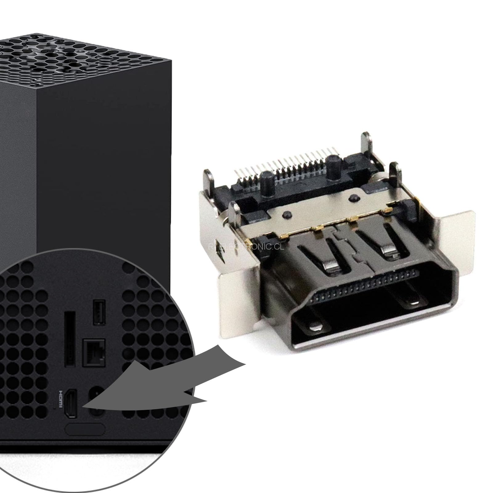 Puerto Hdmi Para Xbox Series X - Imagen 2