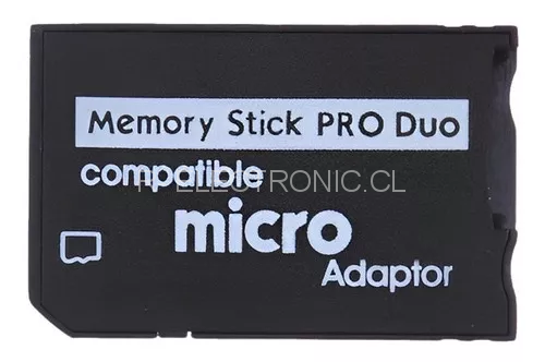 Adaptador Memory Stick Pro Duo - Imagen 2