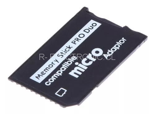 Adaptador Memory Stick Pro Duo
