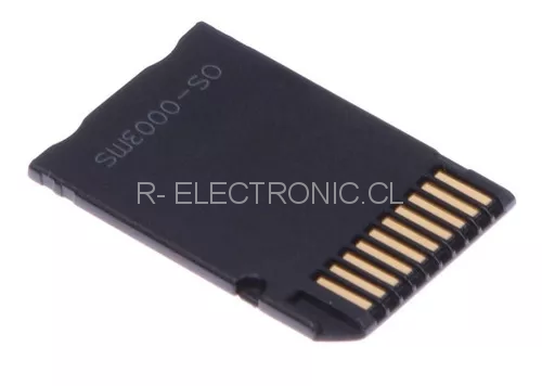 Adaptador Memory Stick Pro Duo - Imagen 3