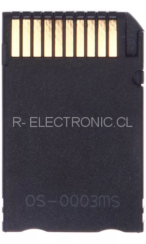 Adaptador Memory Stick Pro Duo - Imagen 4