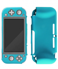 Funda Protectora Silicona Nintendo Switch Lite Celeste