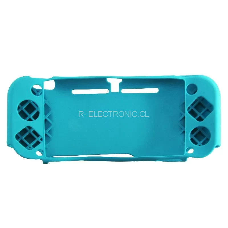 Funda Protectora Silicona Nintendo Switch Lite Celeste - Imagen 2