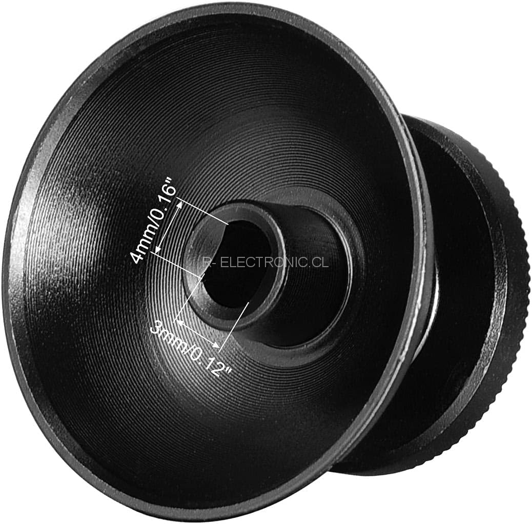 Stick de Aluminio Negro - Imagen 4