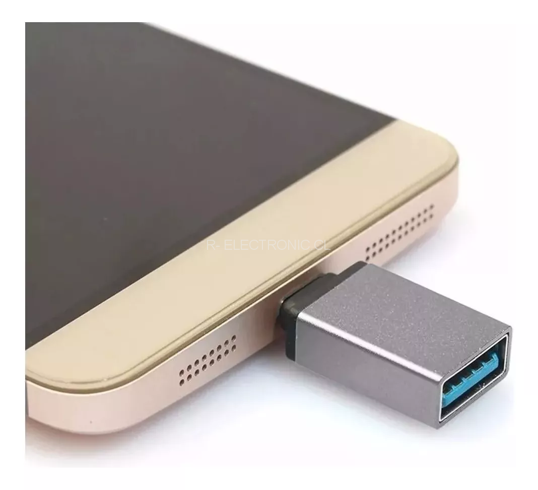 Adaptador OTG Usb Tipo C - Imagen 2